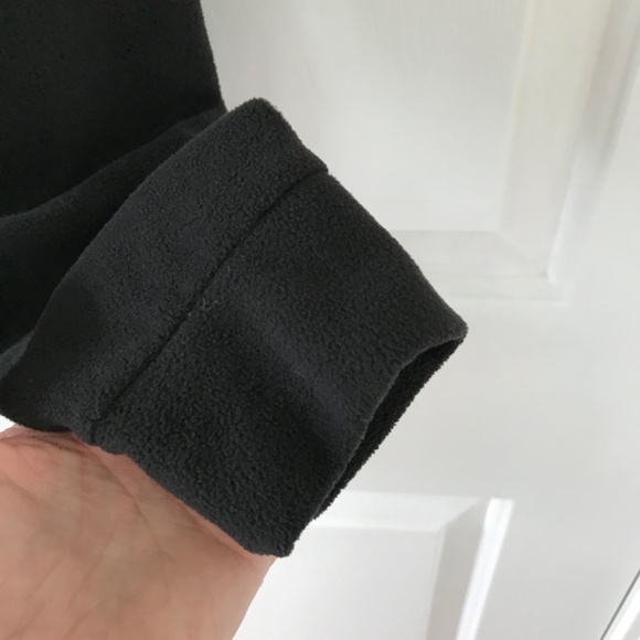 Old Navy black cowl neck long sleeved black Sweatshirt in Girls Size 8 - Picture 5 of 13